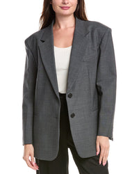 Sandro Wool-Blend Blazer