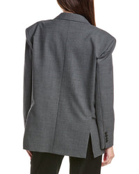 Sandro Wool-Blend Blazer