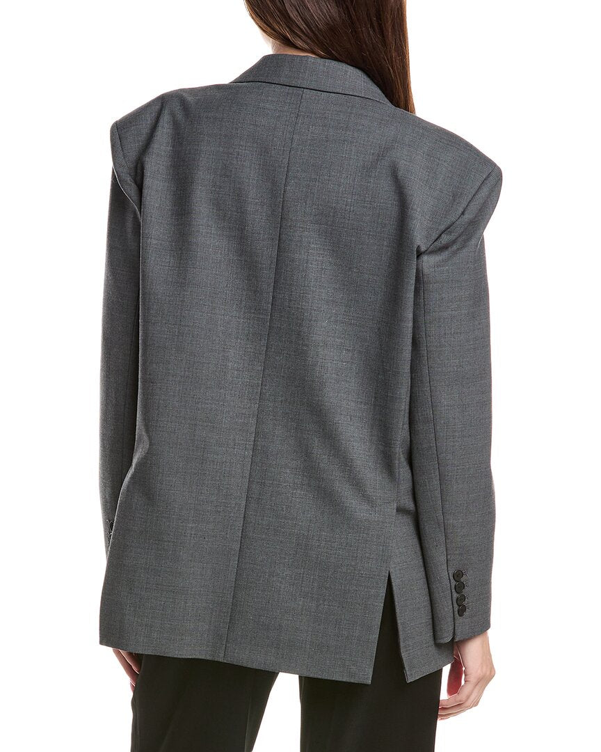 Sandro Wool-Blend Blazer