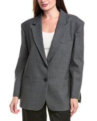 Sandro Wool-Blend Blazer