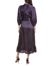 Sandro Tie Waist Shirtdress