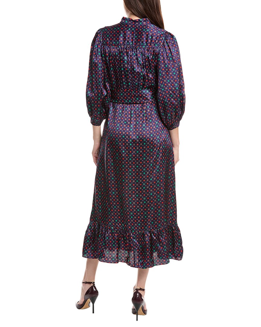 Sandro Tie Waist Shirtdress