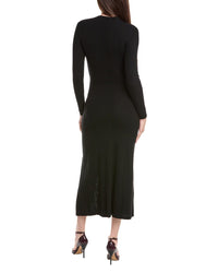 Sandro Wool & Cashmere-Blend Sweaterdress