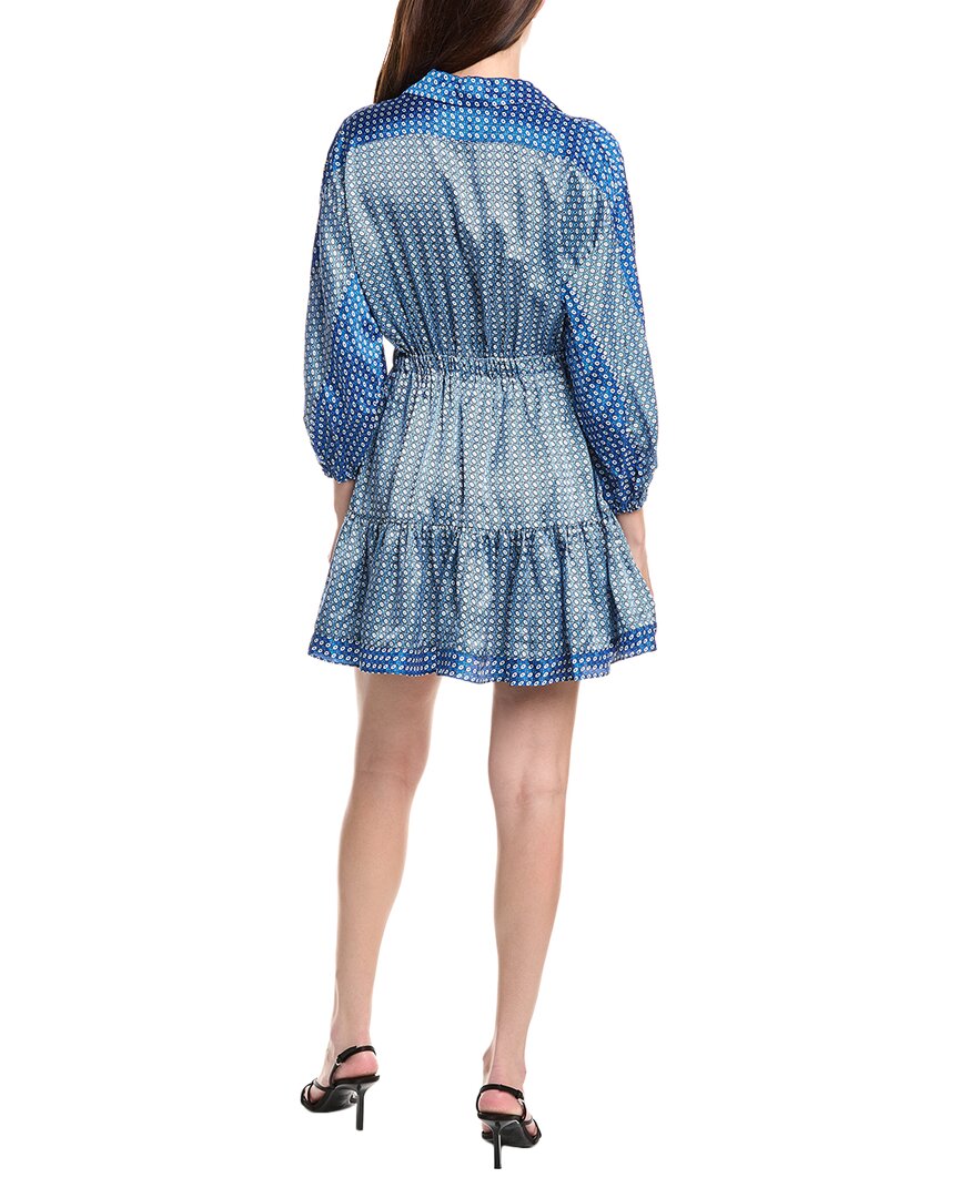 Sandro Balloon Sleeve Mini Dress