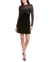 Sandro Velvet Mini Dress