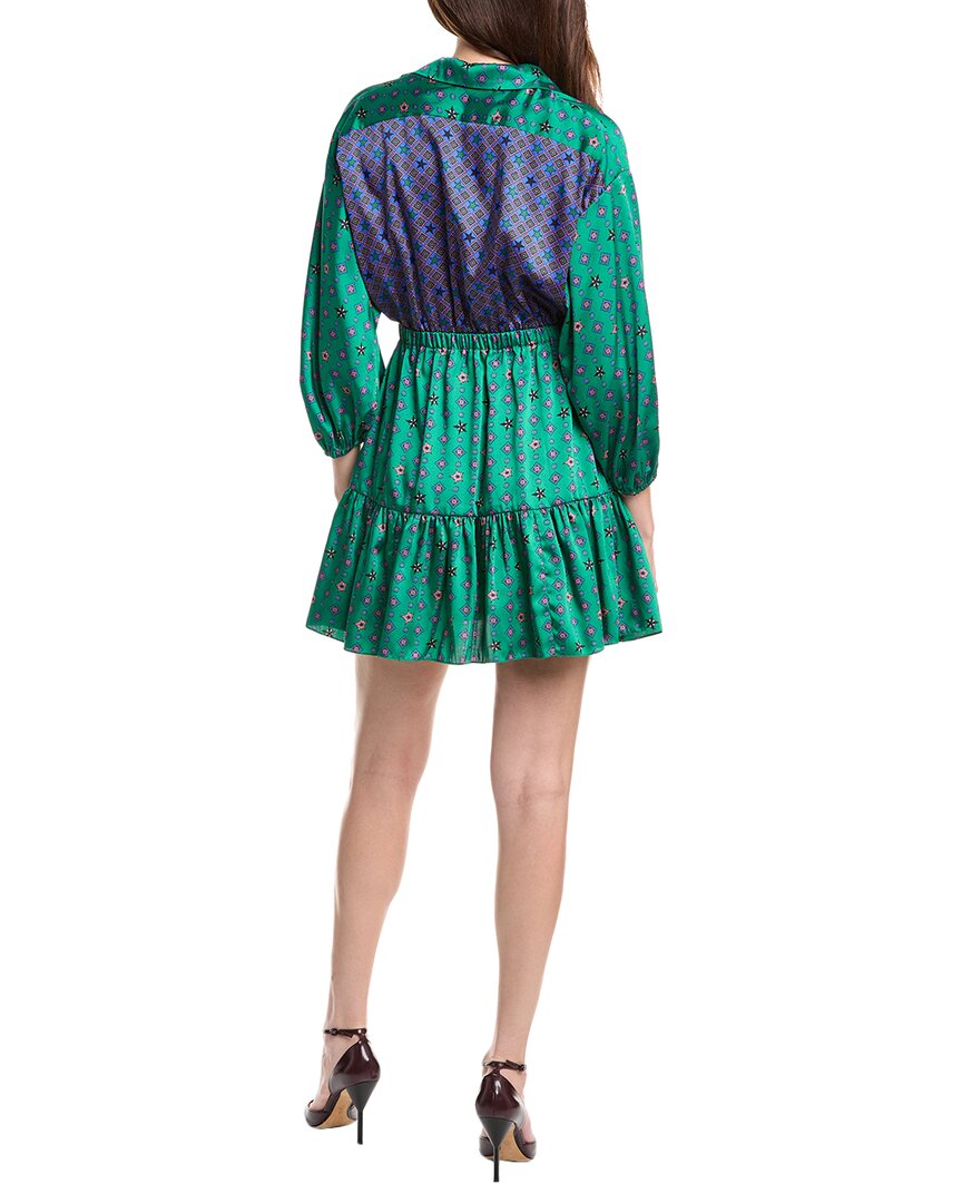 Sandro Balloon Sleeve Mini Dress – Bluefly