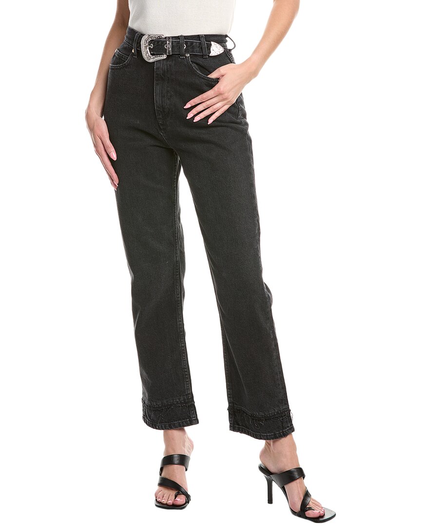 Sandro Belted Jean