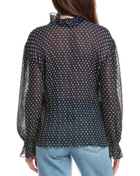 Sandro Pleated Shirt