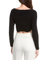 Sandro Cropped Sweater