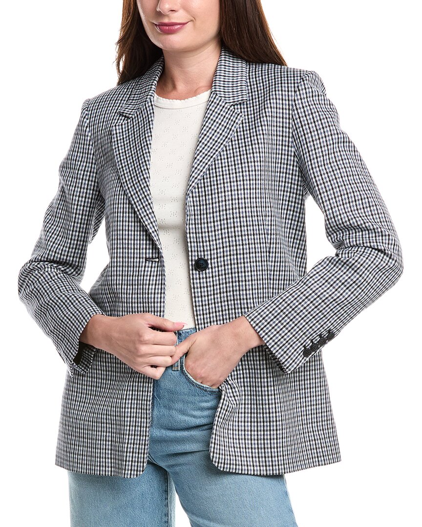 Maje Wool-Blend Blazer
