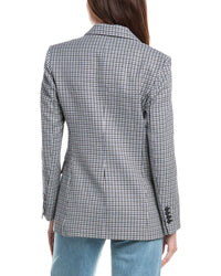 Maje Wool-Blend Blazer