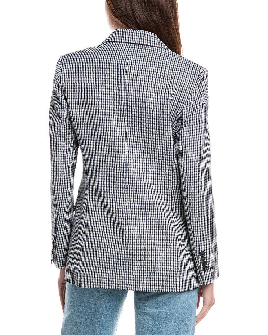 Maje Wool-Blend Blazer