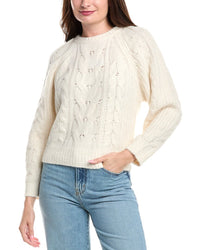 Maje Wool-Blend Sweater