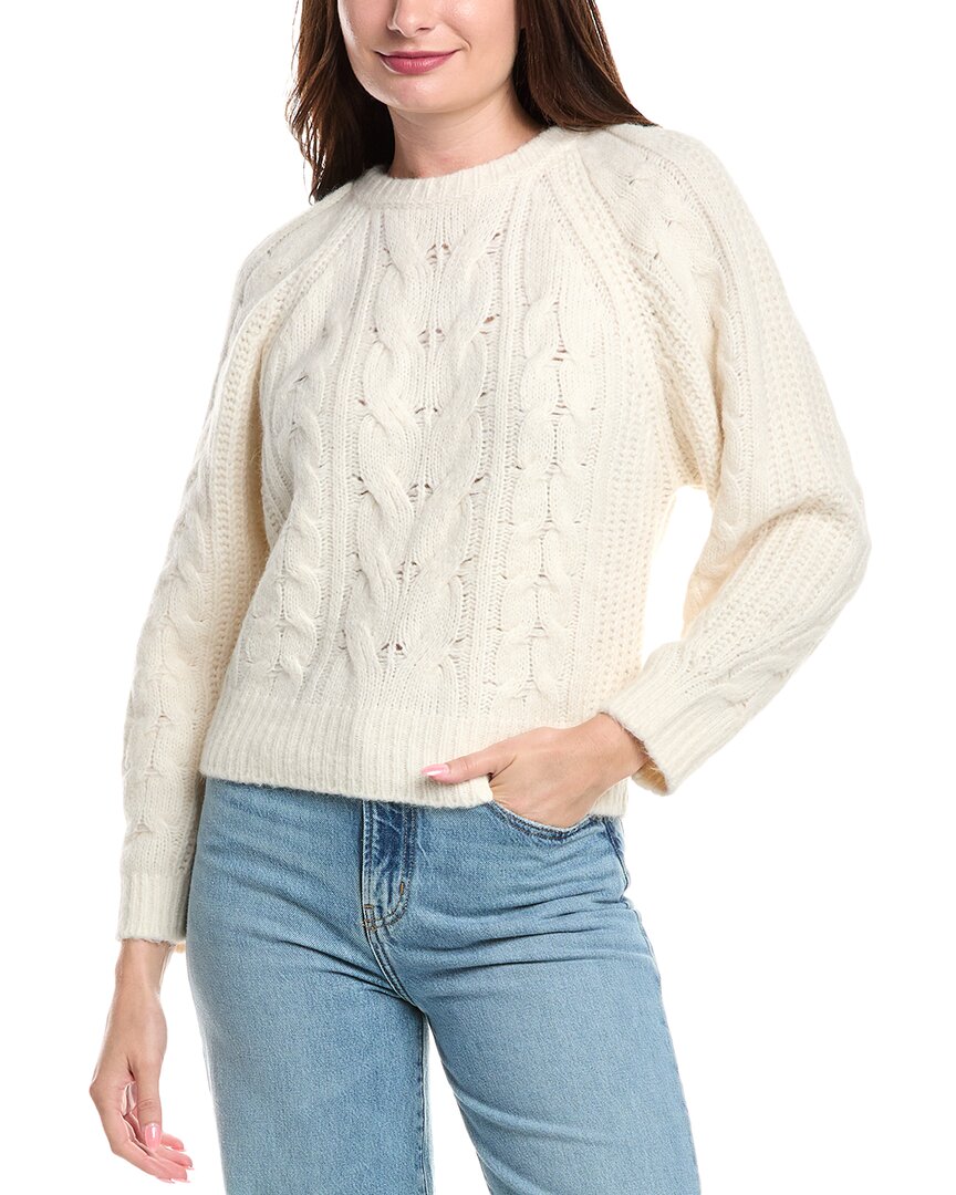 Maje Wool-Blend Sweater