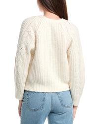 Maje Wool-Blend Sweater