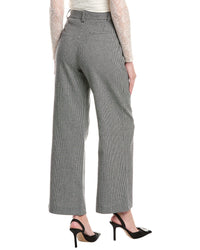 Maje Wool-Blend Pant