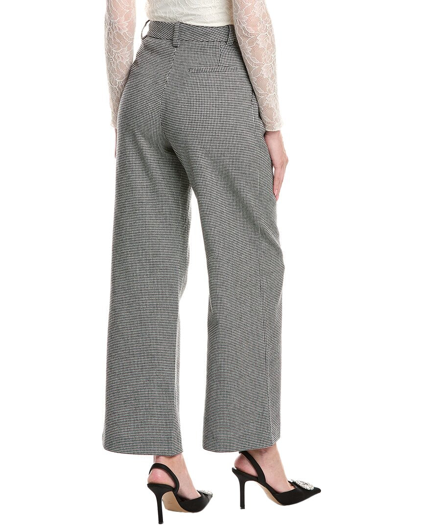 Maje Wool-Blend Pant