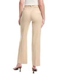 Maje Linen-Blend Pant