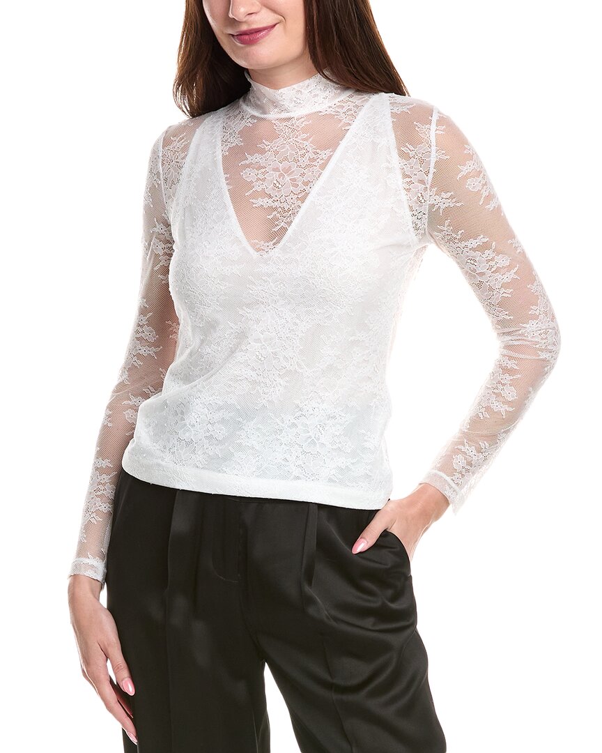 Maje Lace Top