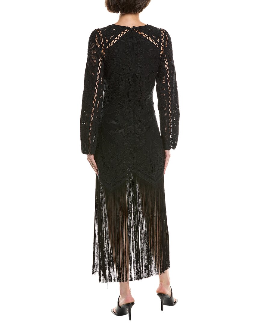 Sea Ny Liesel Lace Midi Dress