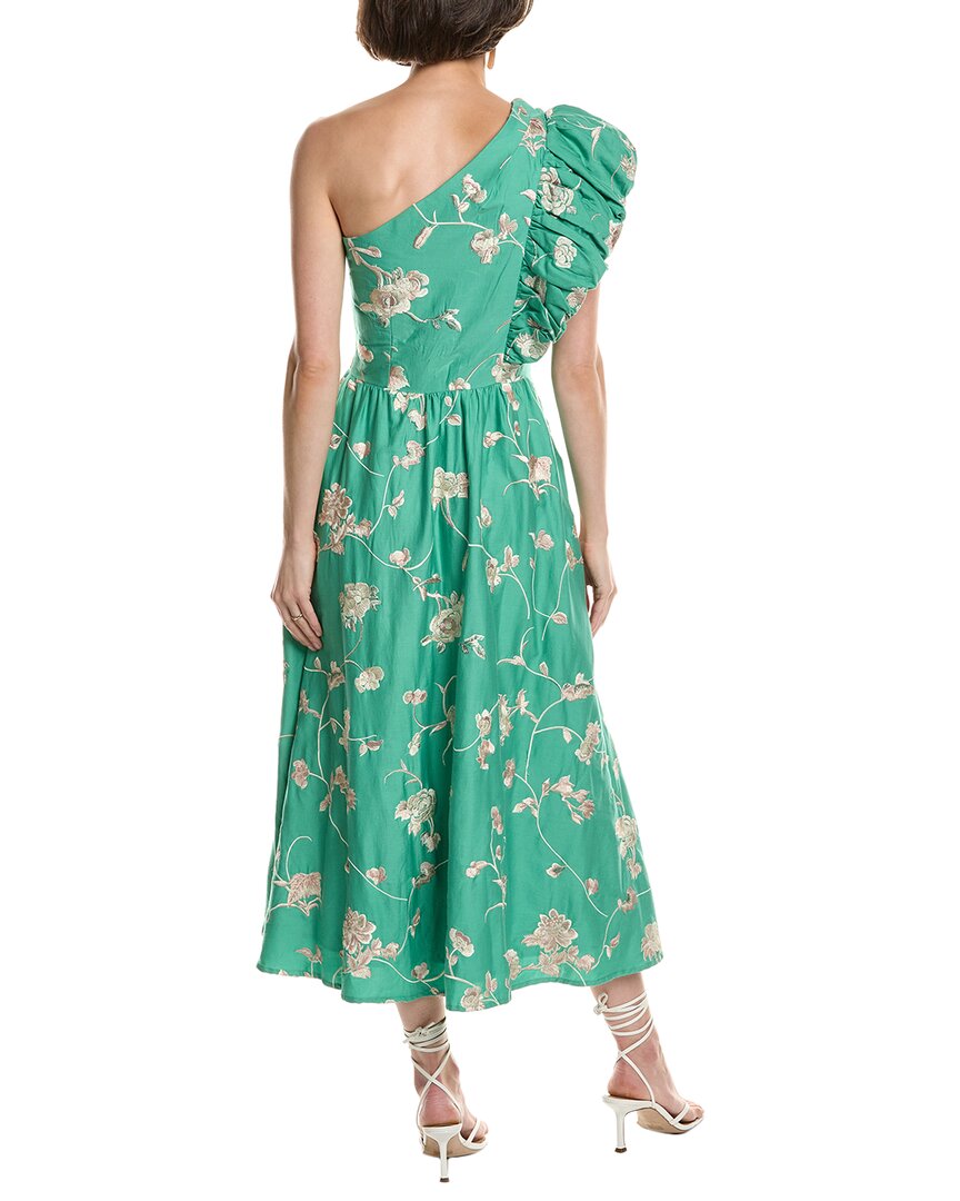 sea ny midi dress Sea Ny One-Shoulder Midi Dress – Bluefly