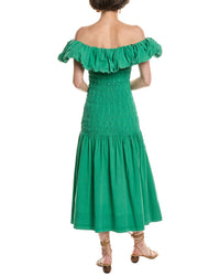 Sea Ny Juni Off-The-Shoulder Midi Dress