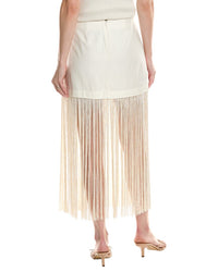Sea Ny Pari Fringe Skirt