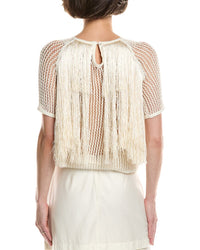 Sea Ny Pari Fringe Top