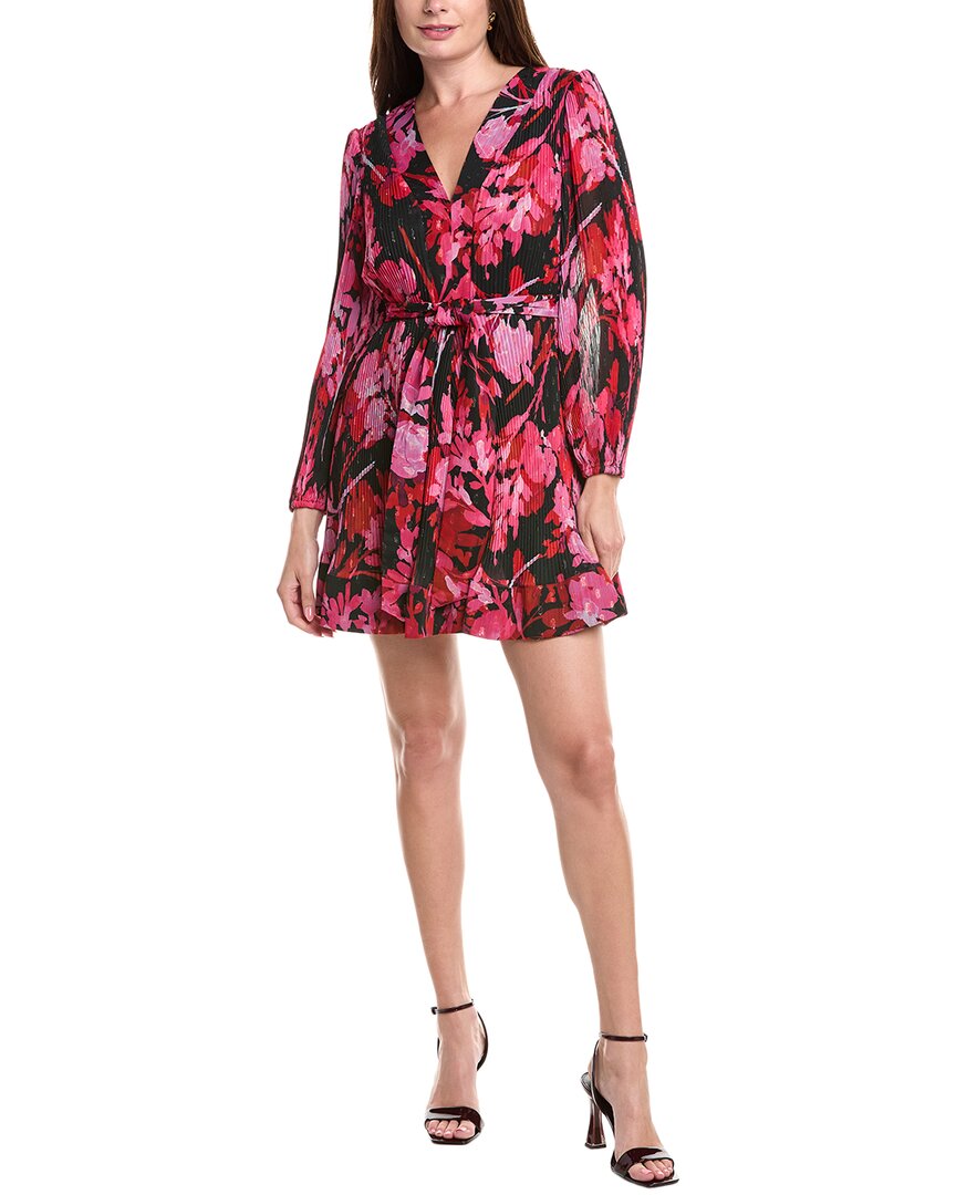 milly pleated dress Milly Liv Pleated Mini Dress, 4