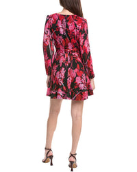 Milly Liv Pleated Mini Dress