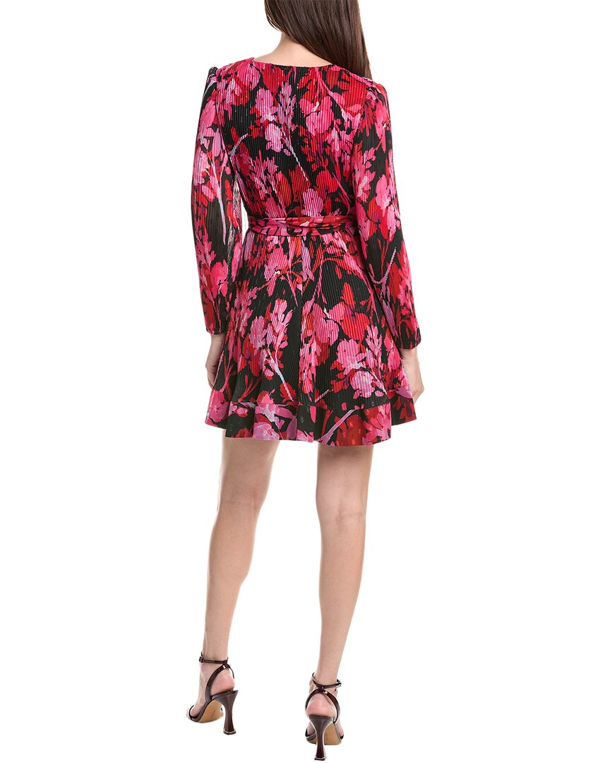 Milly Liv Pleated Mini Dress