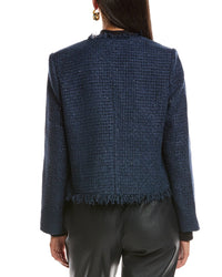 Stella + Lorenzo Tweed Cardigan