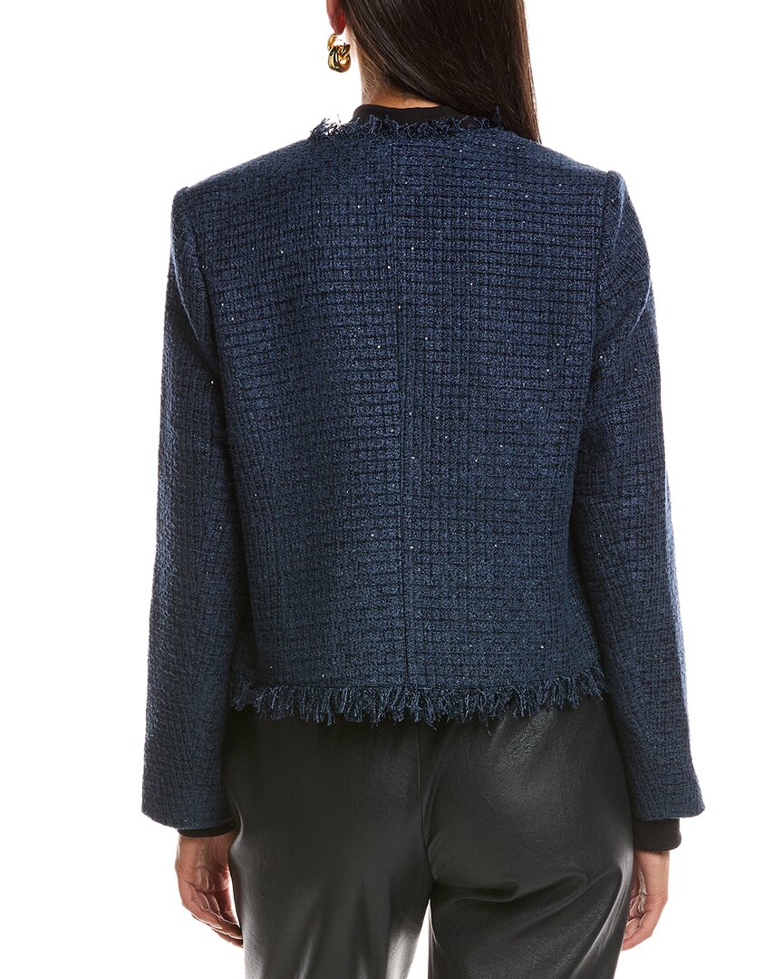 Stella + Lorenzo Tweed Cardigan