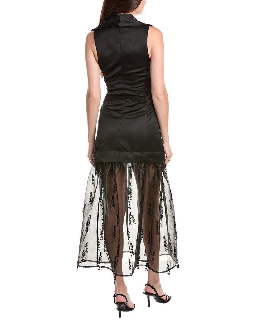 Ganni Organza Maxi Dress – Bluefly