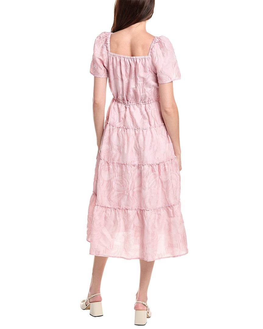 Ganni Cloque Midi Dress – Bluefly