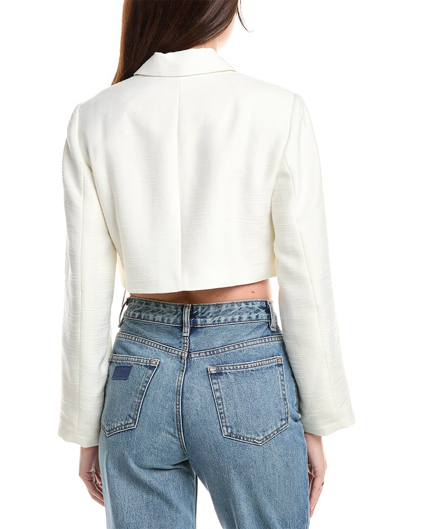Ganni Linen-Blend Blazer