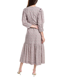 Ganni Printed Maxi Dress