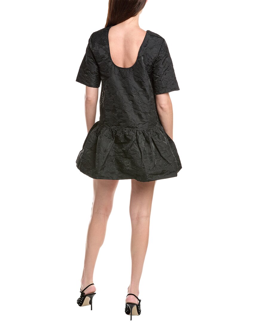 Ganni Jacquard Mini Dress