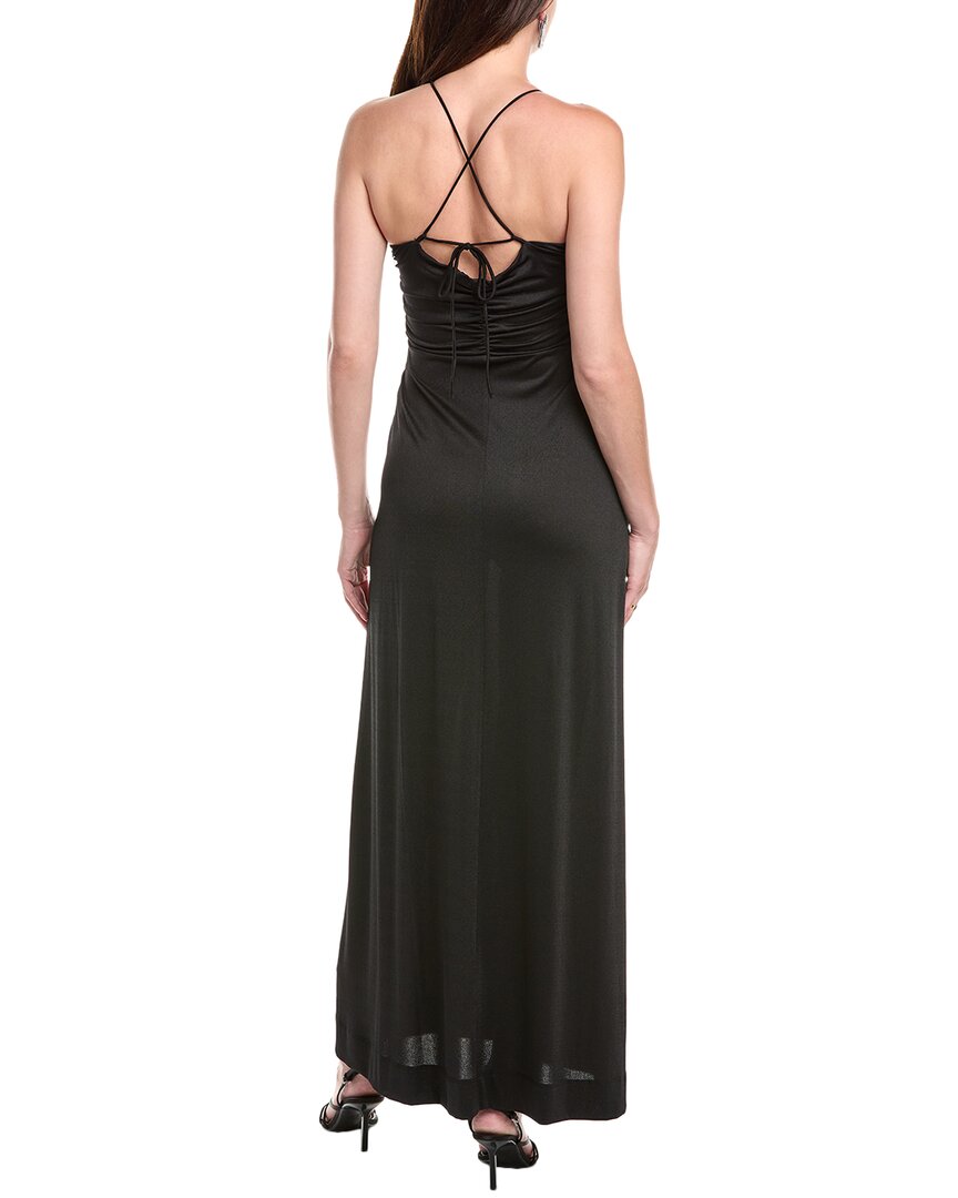 Ganni Crepe Jersey Maxi Dress