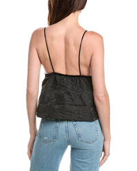 Ganni Jacquard Strap Top