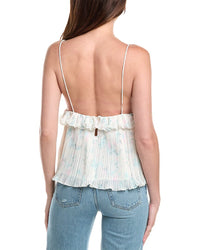 Ganni Georgette Top