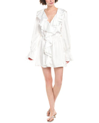 Weworewhat Ruffle Mini Dress