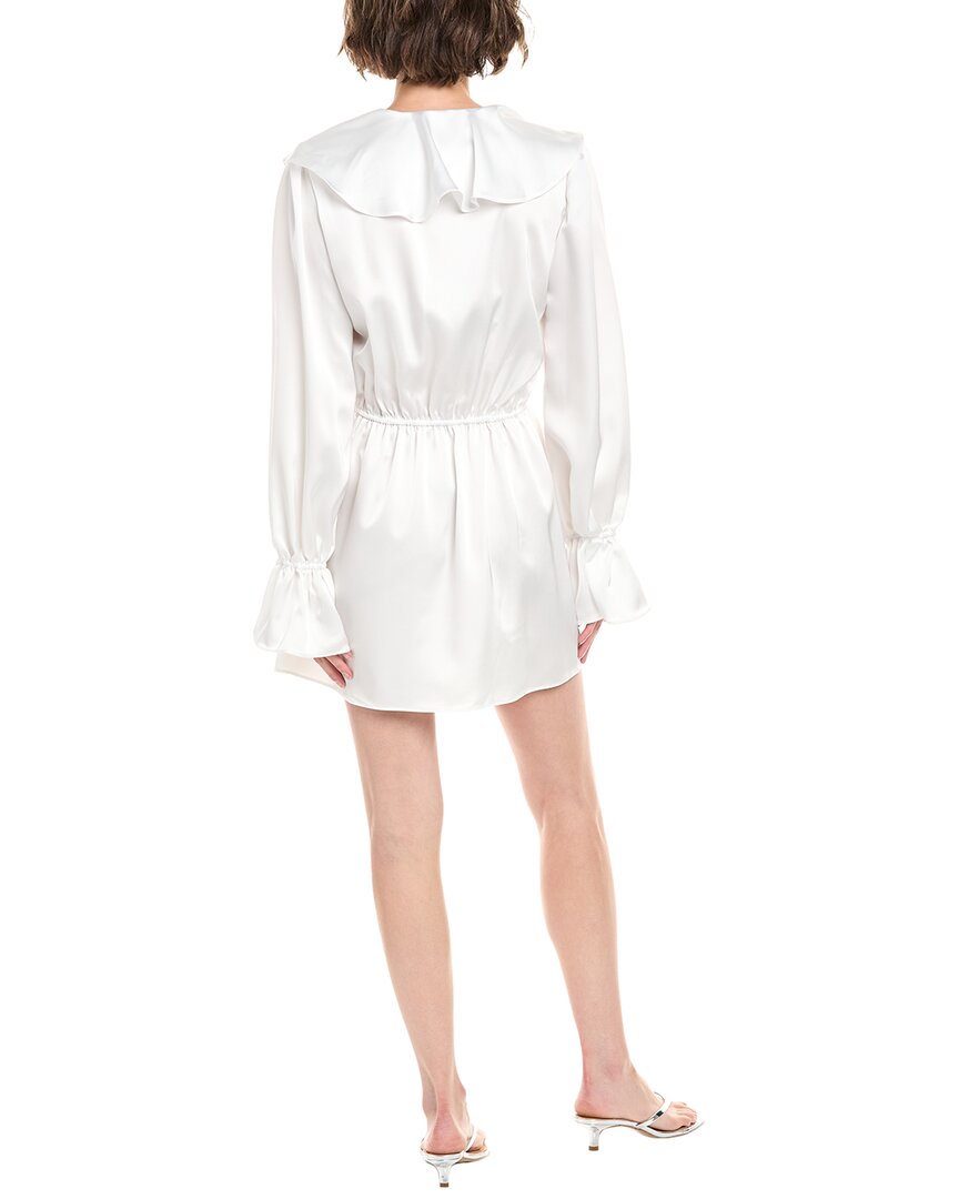 Weworewhat Ruffle Mini Dress