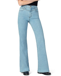 Joe's Jeans High Rise Petite Flare Auckland Jean Multi