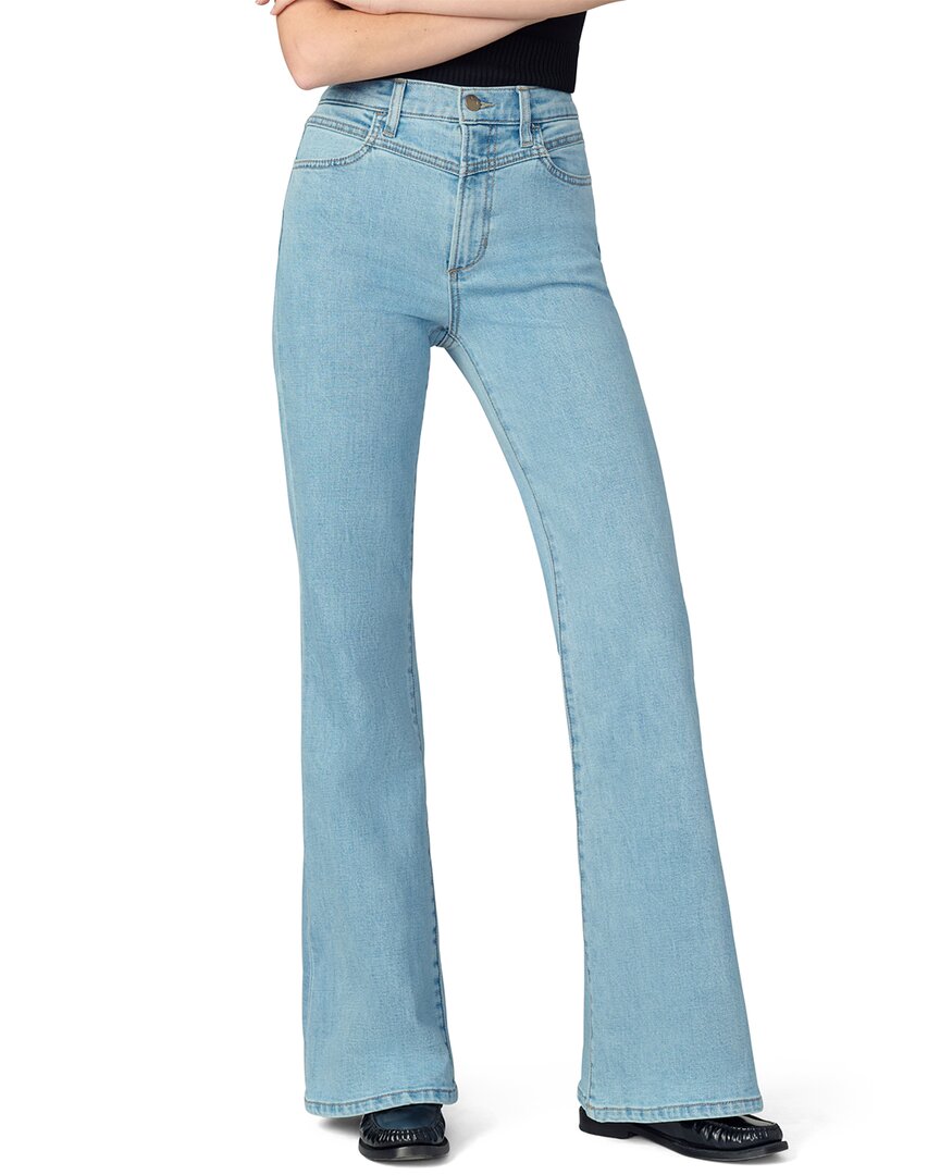 Joe's Jeans High Rise Petite Flare Auckland Jean Multi