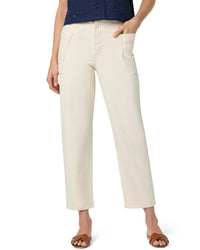 Joe's Jeans Barrel Leg Ecru Jean