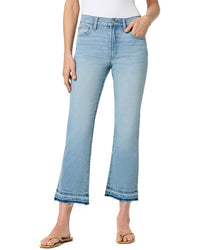 Joe's Jeans High Rise Crop Bootcut Kigali Jean Multi