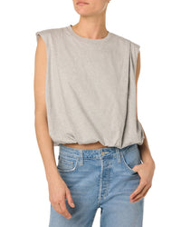 Joe's Jeans Knit Tank Regular 0 (XS) Grey Multi