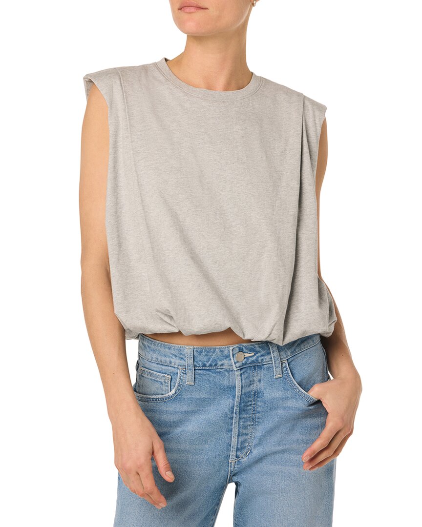 Joe's Jeans Knit Tank Regular 0 (XS) Grey Multi