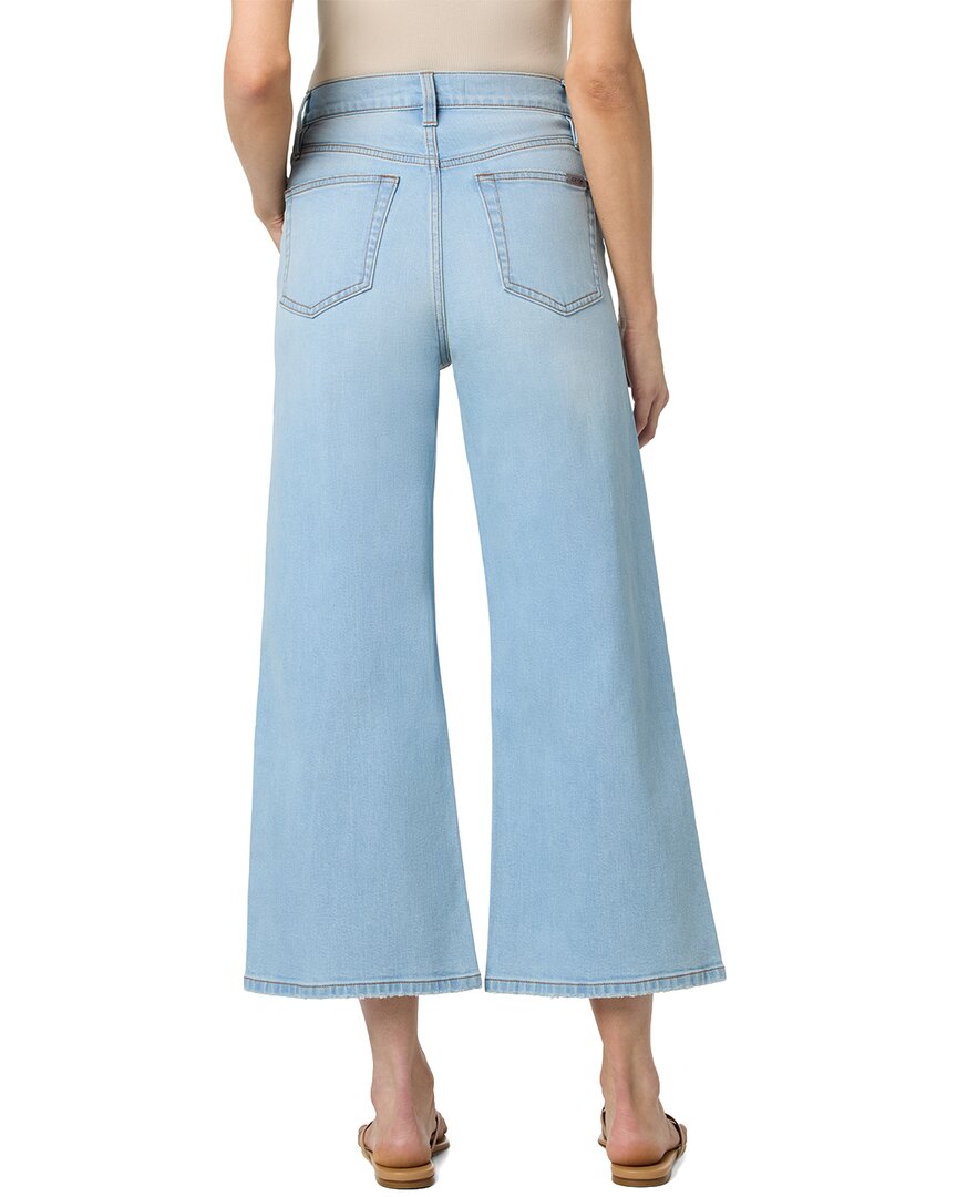 Joe's Jeans Wide Leg Crop Oslo Jean